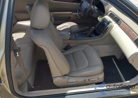 1992 Lexus Sc 400 из США, поврежденный, VIN JT8UZ30C9N0014732